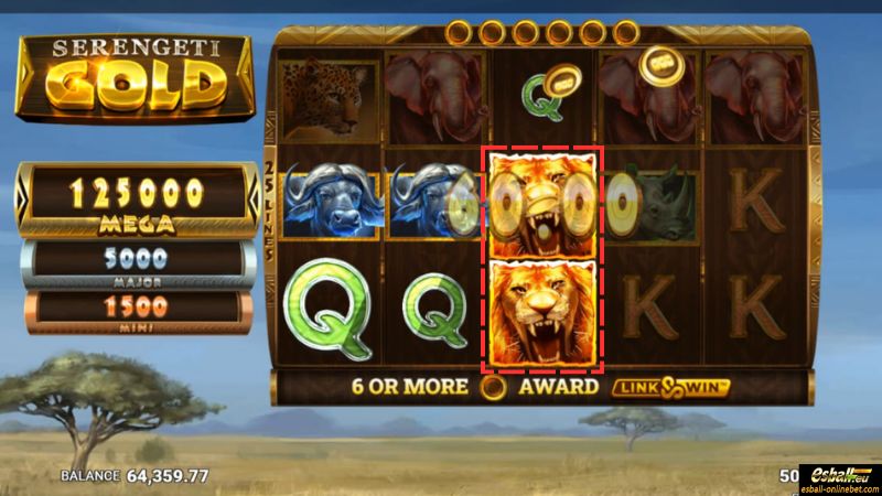 Serengeti Gold Slot Wild Serengeti Gold Slot Wild