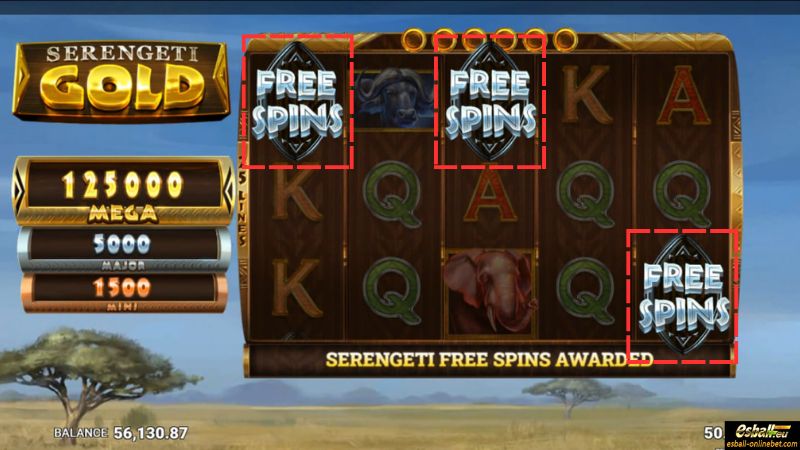 Serengeti Gold Slot Free Spins Symbol Serengeti Gold Slot Free Spins Symbol