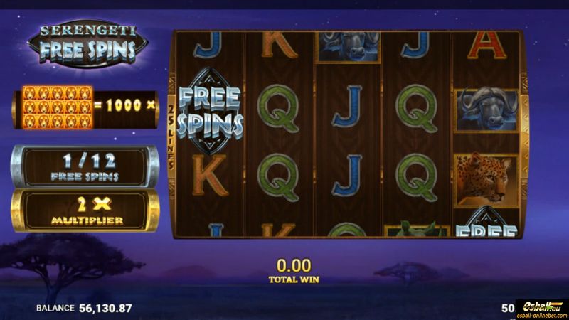 Serengeti Gold Slot Free Spins Feature Serengeti Gold Slot Free Spins Feature