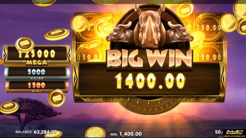 Serengeti Gold Big Win Serengeti Gold Big Win