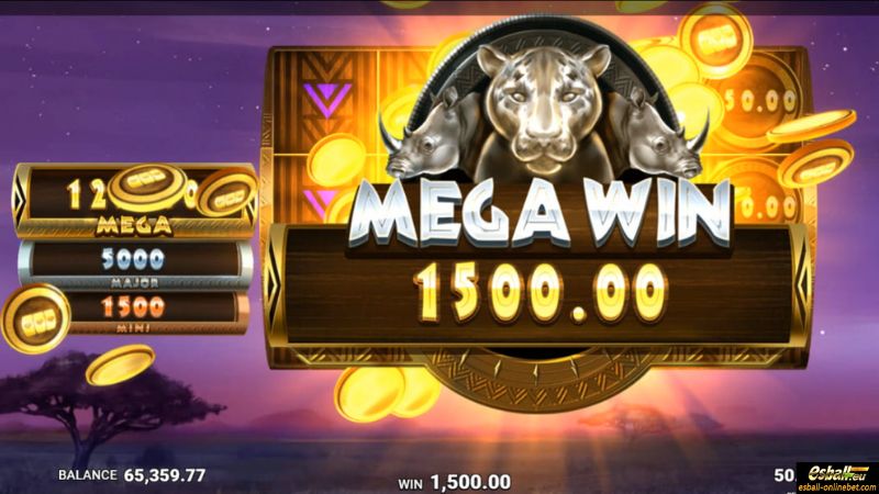 MG Serengeti Gold Big Win MG Serengeti Gold Big Win