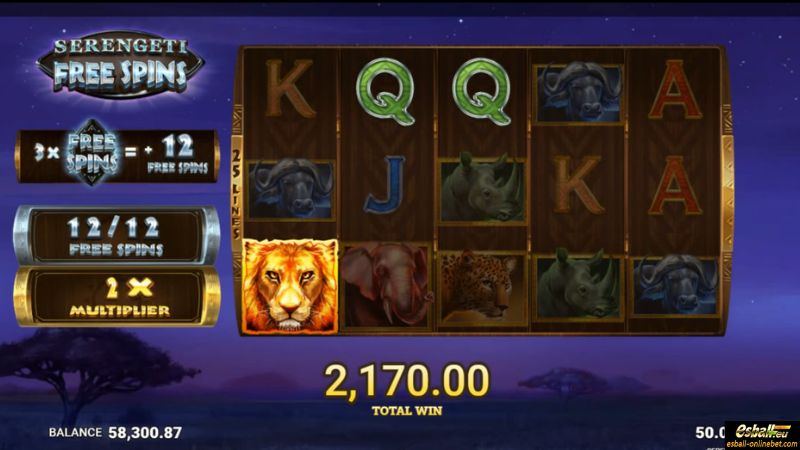 MG Serengeti Gold Slot Big Win MG Serengeti Gold Slot Big Win