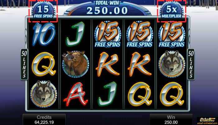 Silver Fang Slot Free Game Feature Silver Fang Slot Free Game Feature