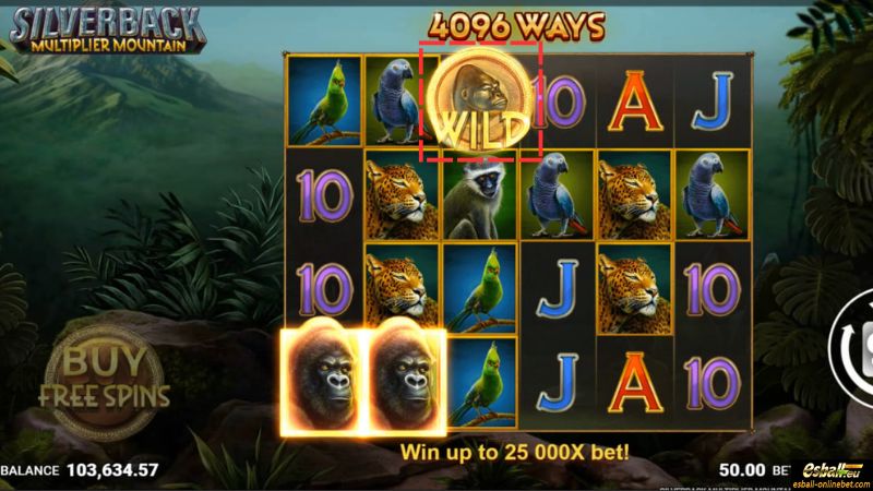 Silverback: Multiplier Mountain Slot Wild Silverback: Multiplier Mountain Slot Wild
