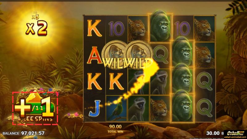 Silverback: Multiplier Mountain +1 Silverback: Multiplier Mountain +1