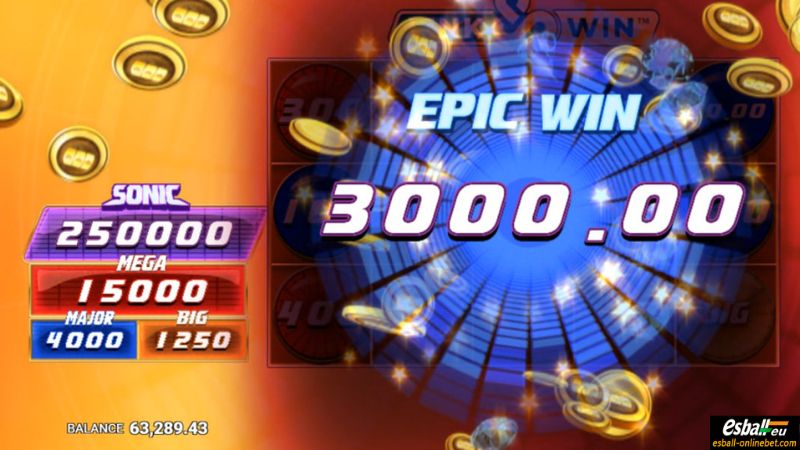 MG Sonic Links Slot Big Win MG Sonic Links Slot Big Win