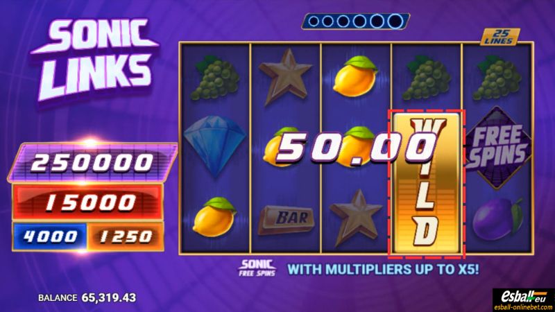 Sonic Links Slot Wild Sonic Links Slot Wild