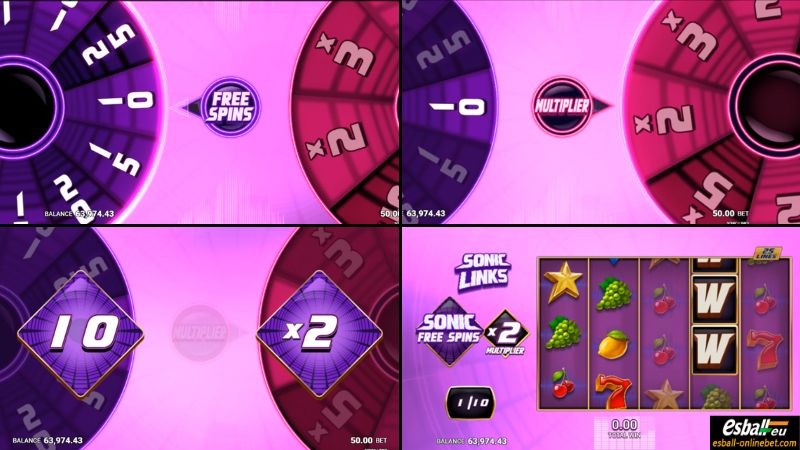 Sonic Links Slot Sonic Free Spins Feature Sonic Links Slot Sonic Free Spins Feature