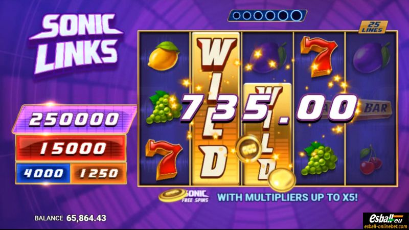 Sonic Links Big Win Sonic Links Big Win