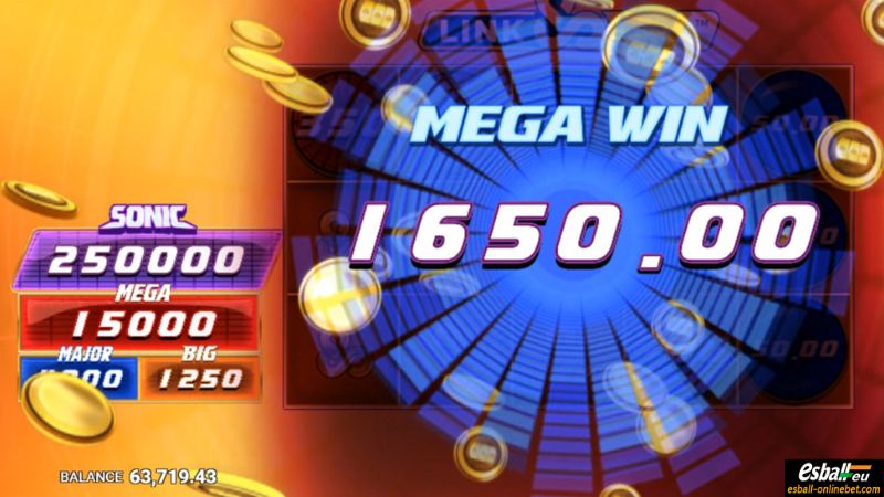 MG Sonic Links Big Win MG Sonic Links Big Win