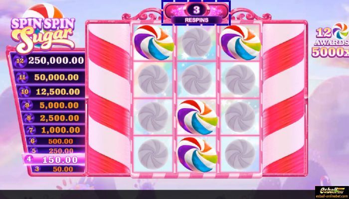 Spin Spin Sugar Slot Link&Win™ Ladder Spin Spin Sugar Slot Link&Win™ Ladder