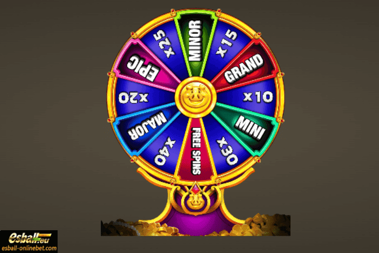 Squealin' Riches Bonus Wheel Squealin' Riches Bonus Wheel