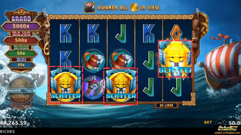 Storm to Riches Slot Scatter Storm to Riches Slot Scatter