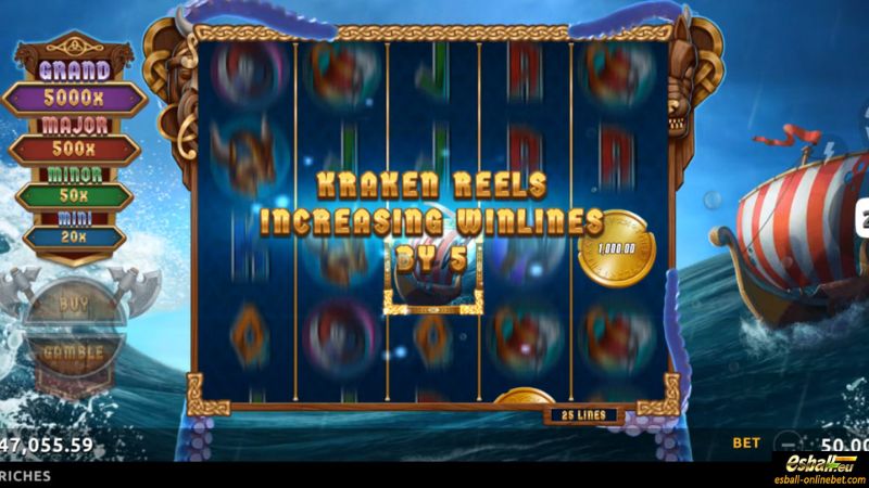 Storm to Riches Slot Kraken Reels Storm to Riches Slot Kraken Reels