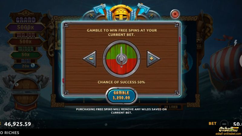 Storm to Riches Slot Gamble Feature Storm to Riches Slot Gamble Feature