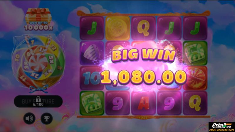 Sugar Craze Bonanza Big Win