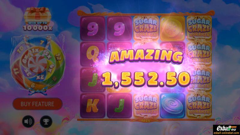 Sugar Craze Bonanza Slot Big Win