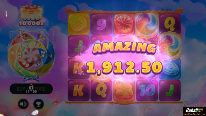 MG Sugar Craze Bonanza Big Win