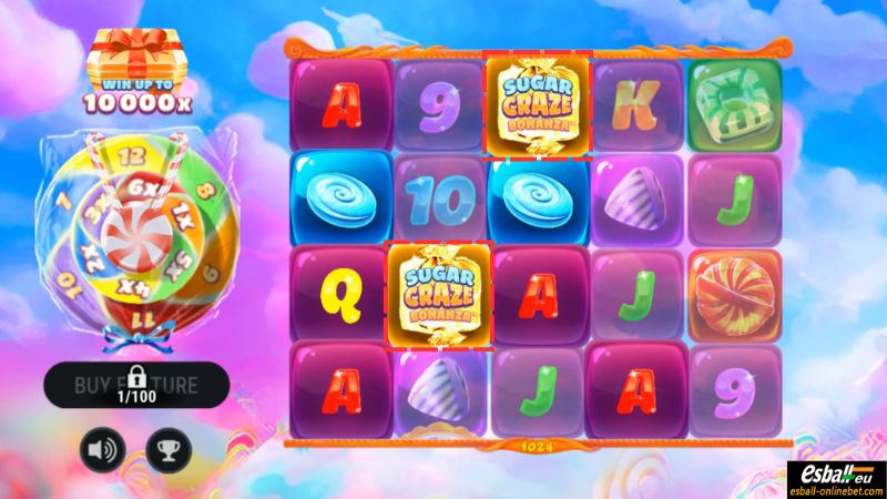 Sugar Craze Bonanza Slot Wild