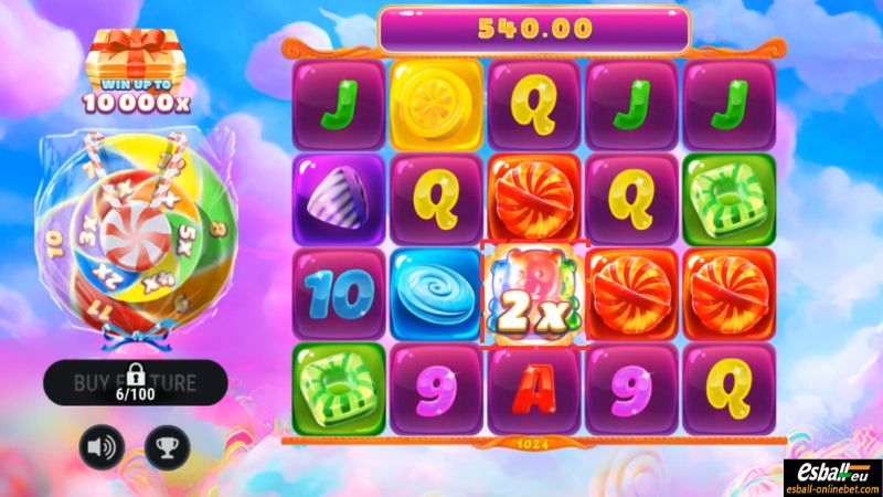 Sugar Craze Bonanza Slot Multiplier Symbol