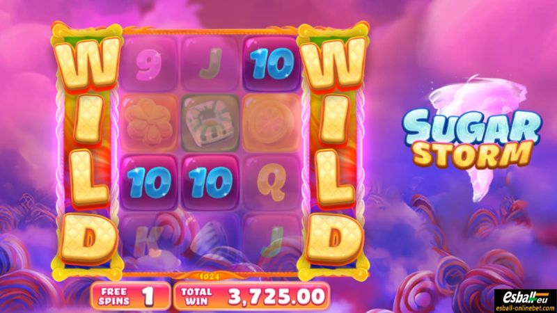 Sugar Craze Bonanza Slot Sugarstorm Feature