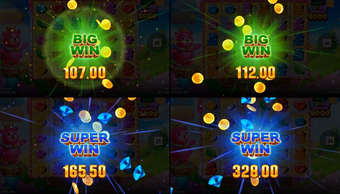 Sugar Mania 8000 Big Win Sugar Mania 8000 Big Win
