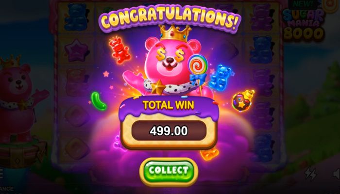 MG Sugar Mania 8000 Big Win MG Sugar Mania 8000 Big Win
