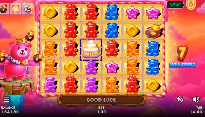 Sugar Mania 8000 Wild Sugar Mania 8000 Wild