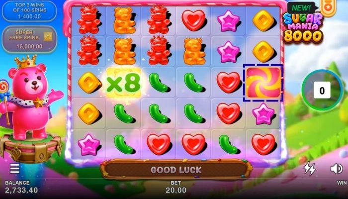 Sugar Mania 8000 Super Mystery Symbol Sugar Mania 8000 Super Mystery Symbol