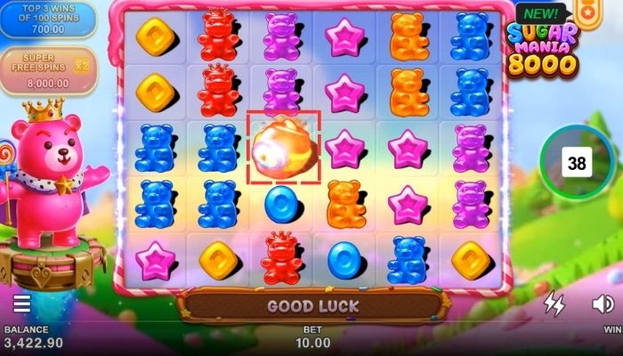 Sugar Mania 8000 Bomb Sugar Mania 8000 Bomb
