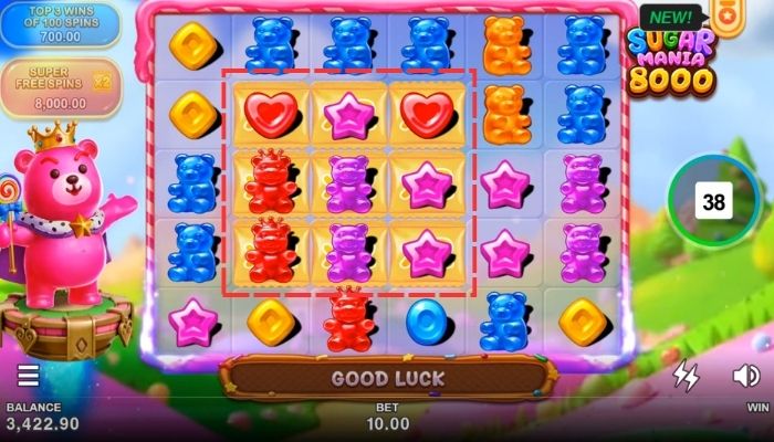 Sugar Mania 8000 Bomb Feature Sugar Mania 8000 Bomb Feature