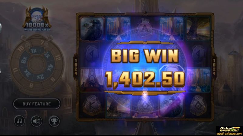 MG Thunderstruck Stormchaser Slot Big Win