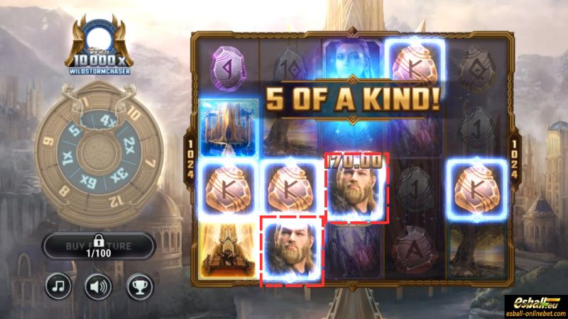 Thunderstruck Stormchaser Slot Wild
