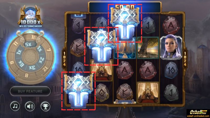 Thunderstruck Stormchaser Slot Scatter