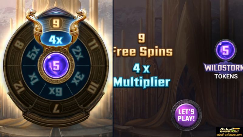 Thunderstruck Stormchaser Slot Free Spins Wheel