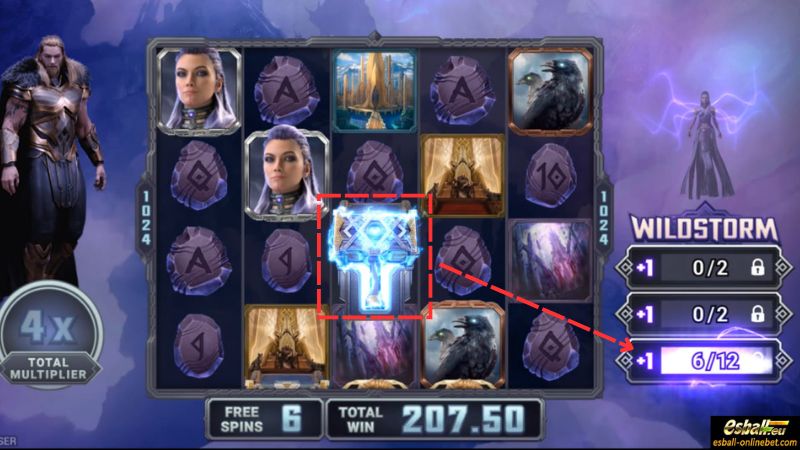 Thunderstruck Stormchaser Slot Wildstorm
