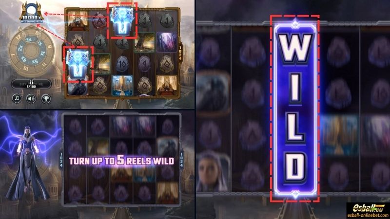 Thunderstruck Stormchaser Slot Wildstorm Feature