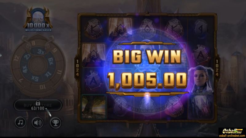 Thunderstruck Stormchaser Big Win