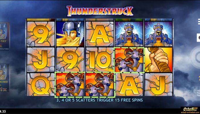 Thunderstruck Slot Scatter Thunderstruck Slot Scatter