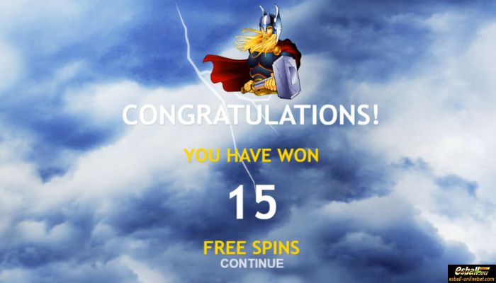 Thunderstruck Slot Free Spins Thunderstruck Slot Free Spins