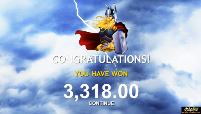MG Thunderstruck Big Win MG Thunderstruck Big Win