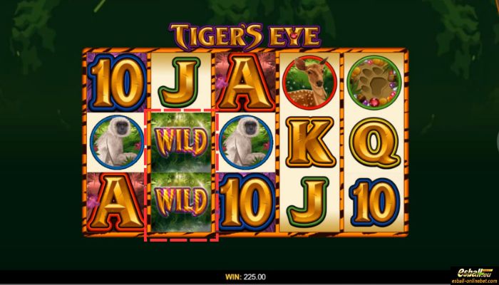 Tiger's Eye Slot Wild Tiger's Eye Slot Wild
