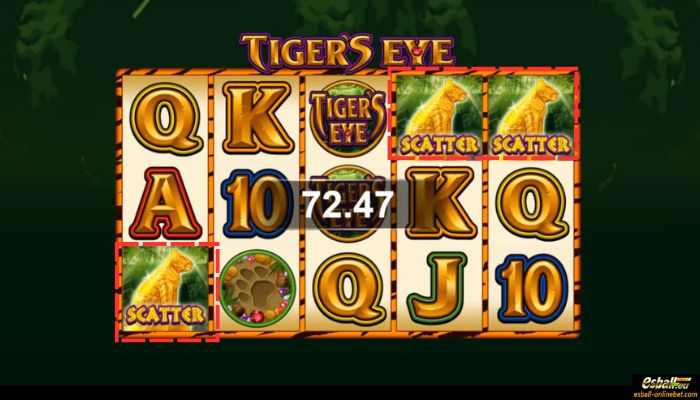 Tiger's Eye Slot Scatter Tiger's Eye Slot Scatter