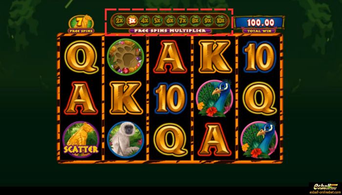 Tiger's Eye Slot Free Game Feature Tiger's Eye Slot Free Game Feature