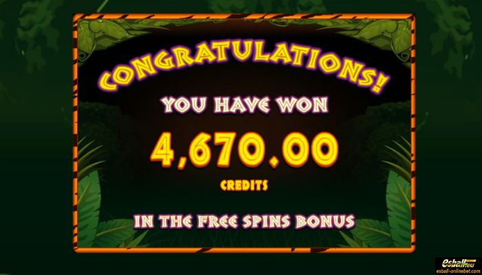 MG Tiger's Eye Big Win MG Tiger's Eye Big Win