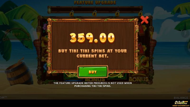 Tiki Tiki Boom Slot Buy Feature Tiki Tiki Boom Slot Buy Feature