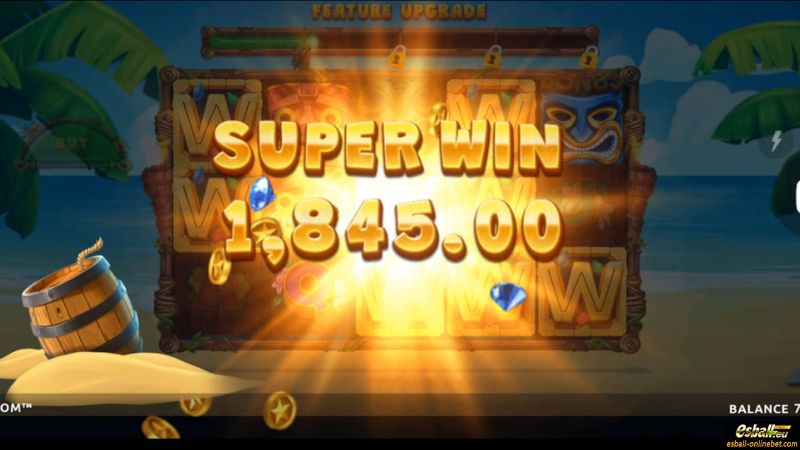 Tiki Tiki Boom Slot Big Win Tiki Tiki Boom Slot Big Win