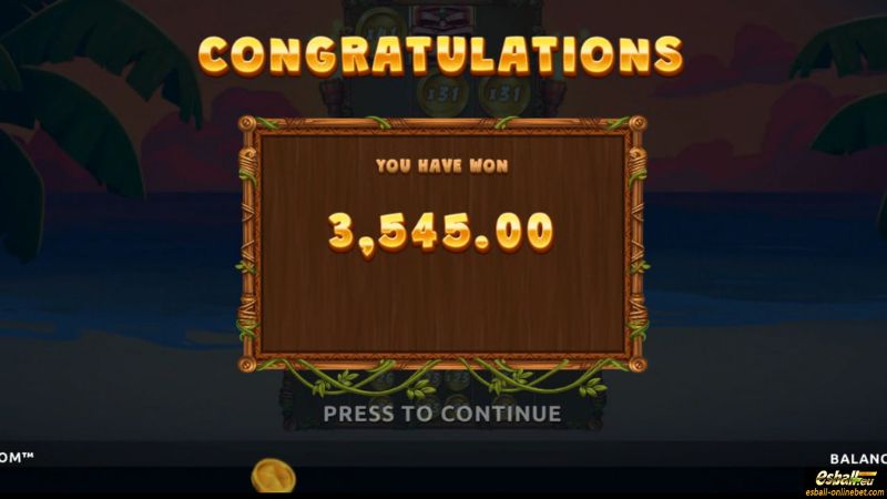 MG Tiki Tiki Boom Big Win MG Tiki Tiki Boom Big Win