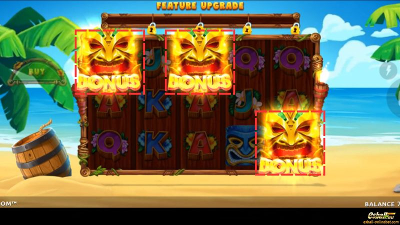 Tiki Tiki Boom Slot Scatter Tiki Tiki Boom Slot Scatter