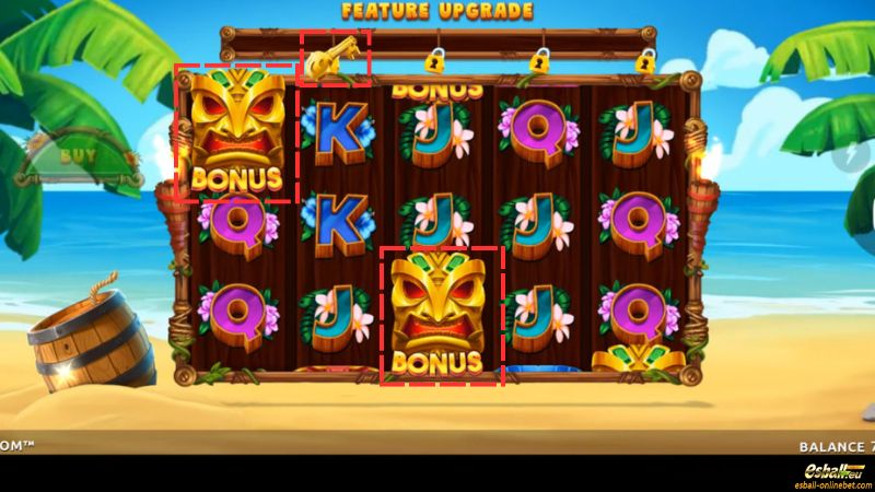 Tiki Tiki Boom Slot Scatter Symbol Tiki Tiki Boom Slot Scatter Symbol